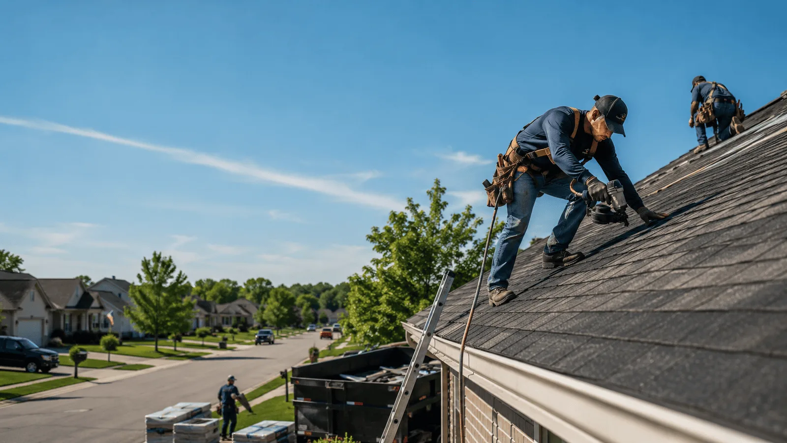 Roof Inspection in Portsmouth, IA